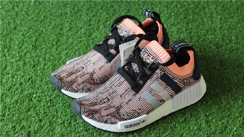 Real Boost Adidas NMD R1 PK Sun Glow